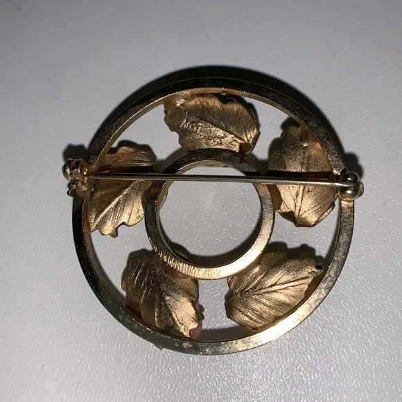 Sarah Coventry rare vintage precious stones brooch - Picture 3 of 7